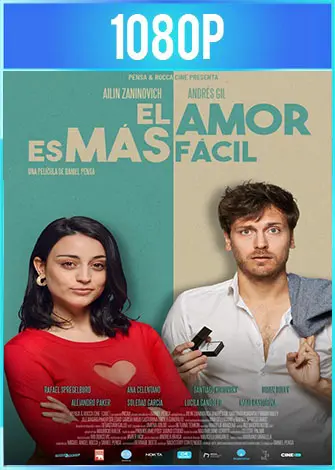 El Amor Es Más Fácil [2020] [1080p] [LAT]